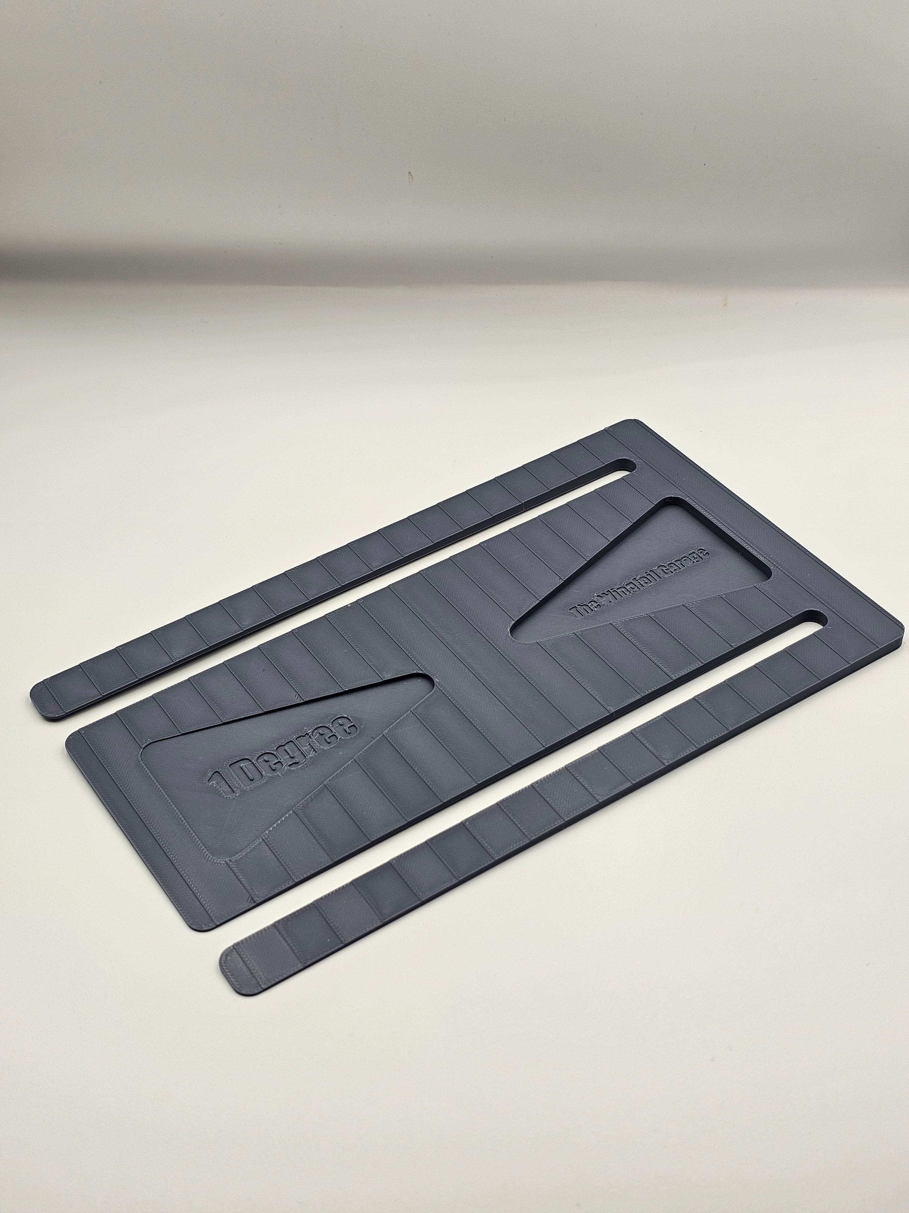 Wingfoil mast rake shim adjust mast angle with mast shim Duotone