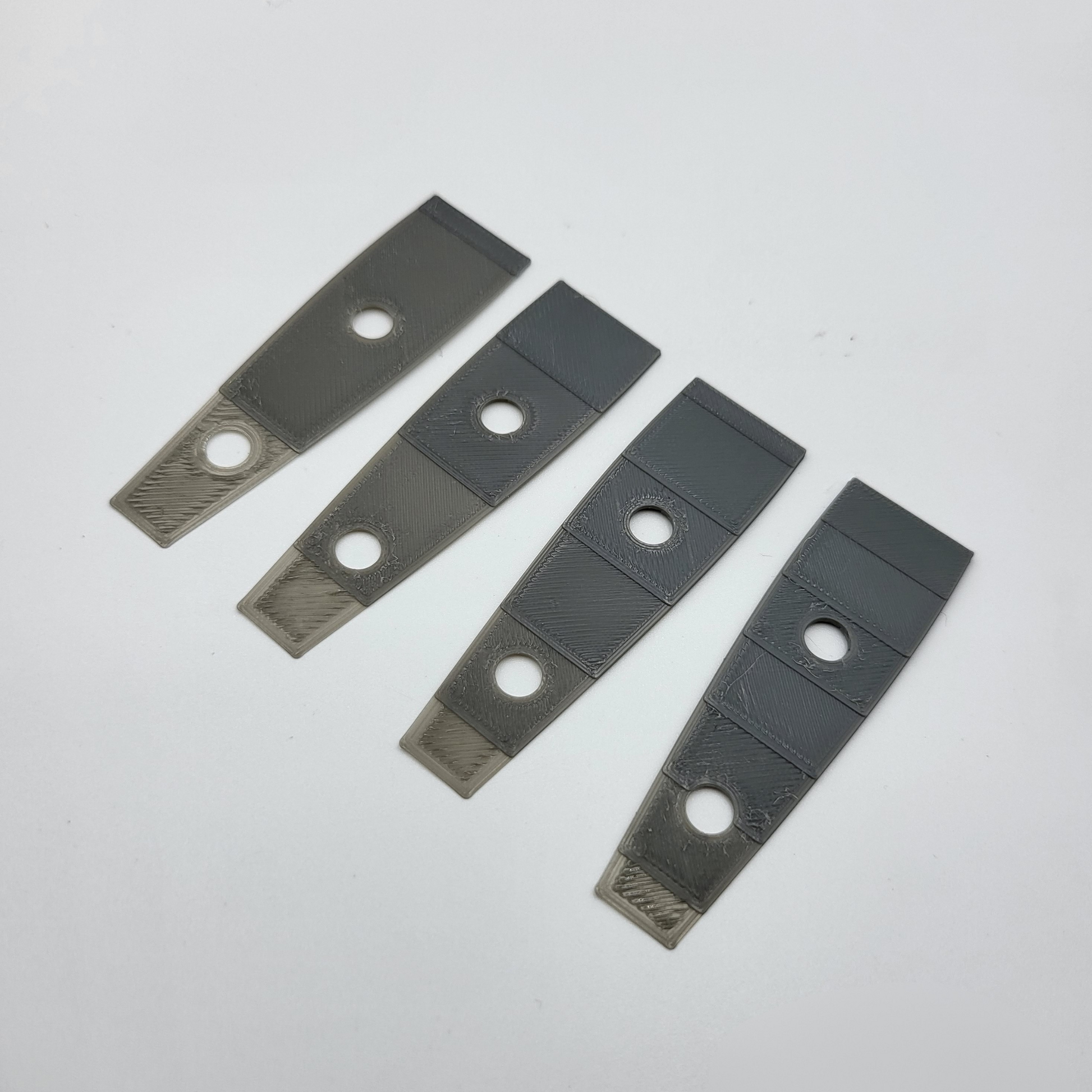 AFS rear stabiliser shims adjust stab angle  
