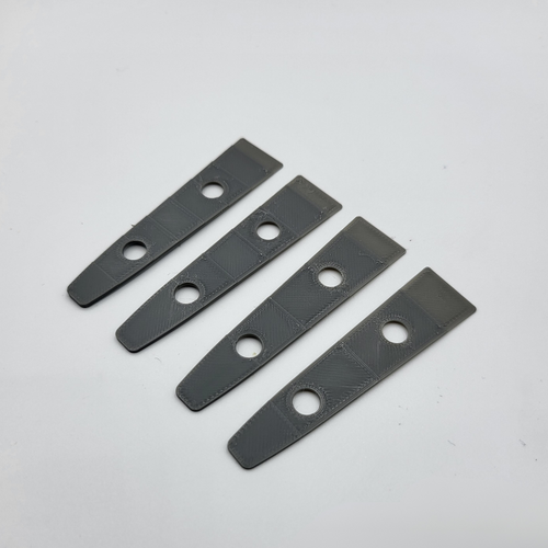 Fone F One rear stabiliser shims adjust stab angle  
