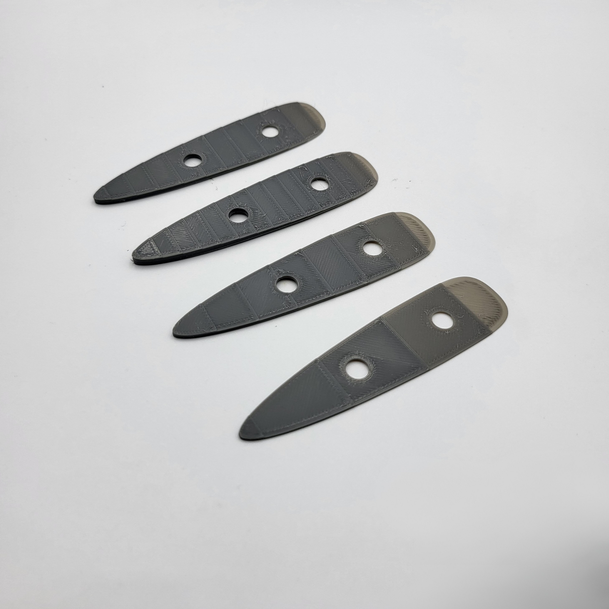 Takuma rear stabiliser shims adjust stab angle  