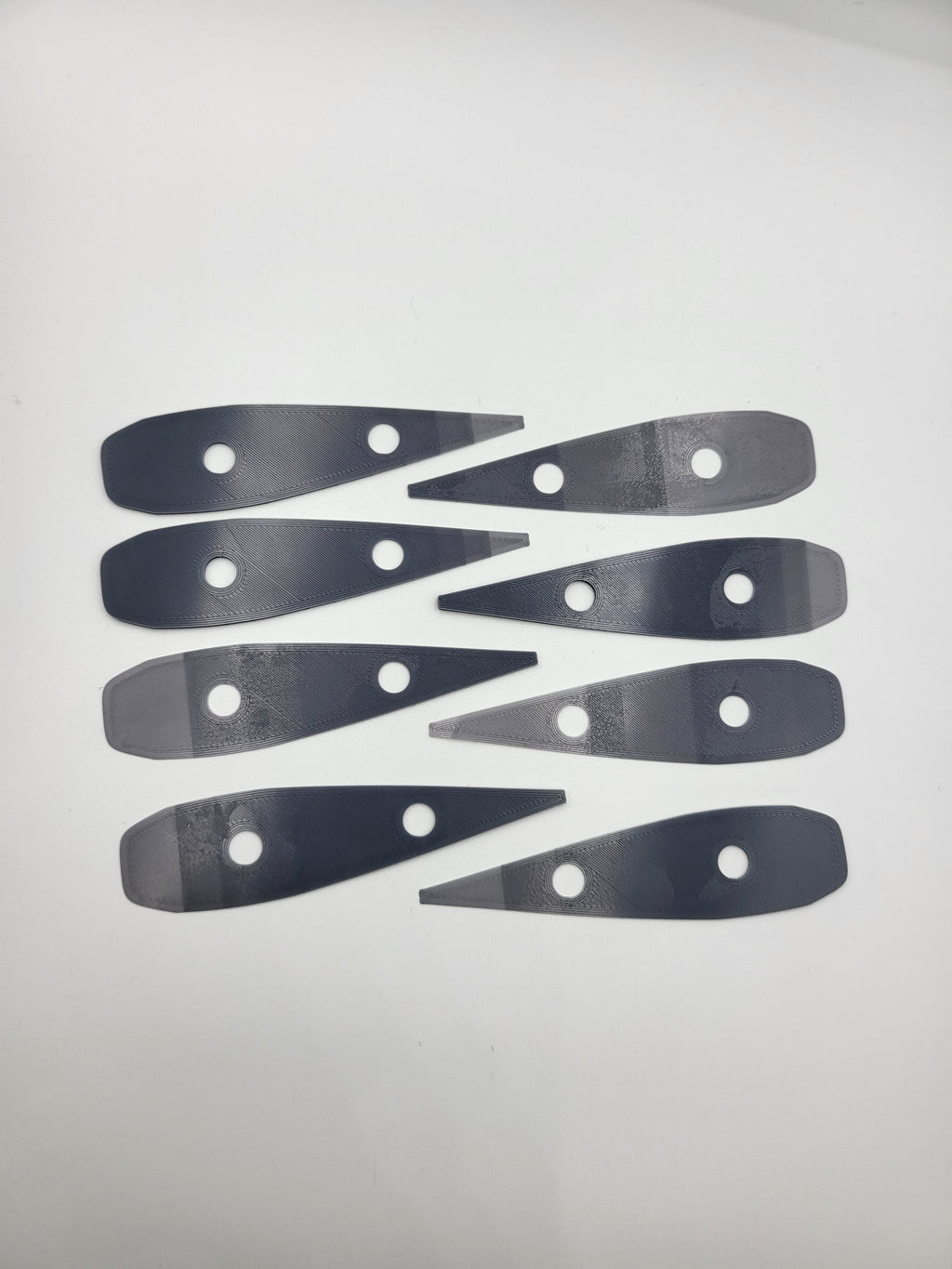 Axis Foils rear stabiliser shims adjust stab angle  