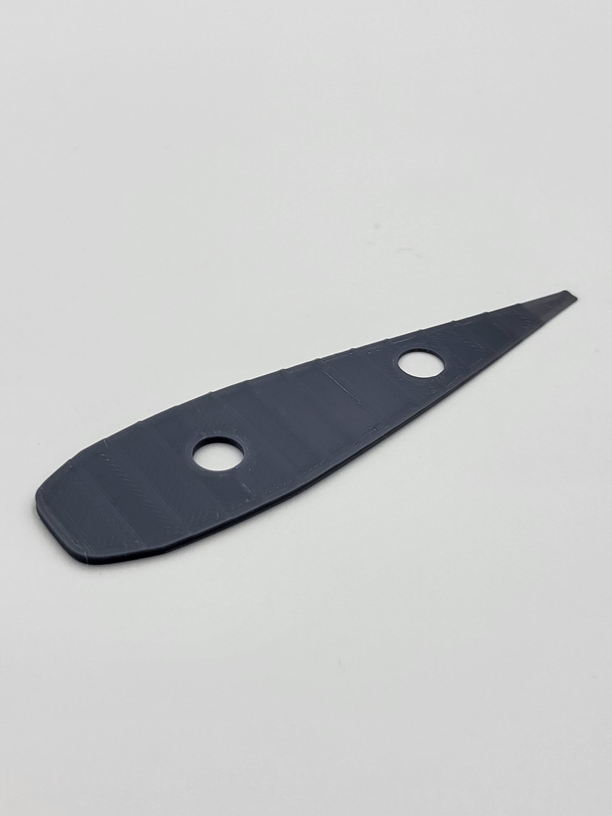 Axis Foils rear stabiliser shims adjust stab angle  