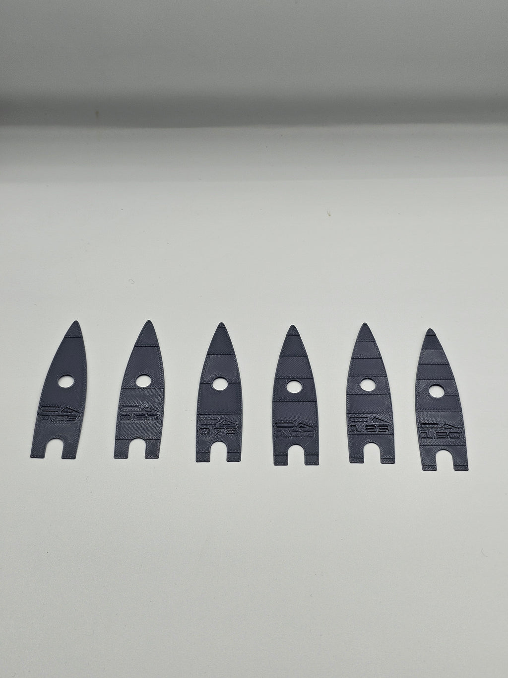 Code Foils rear stabiliser shims adjust stab angle  