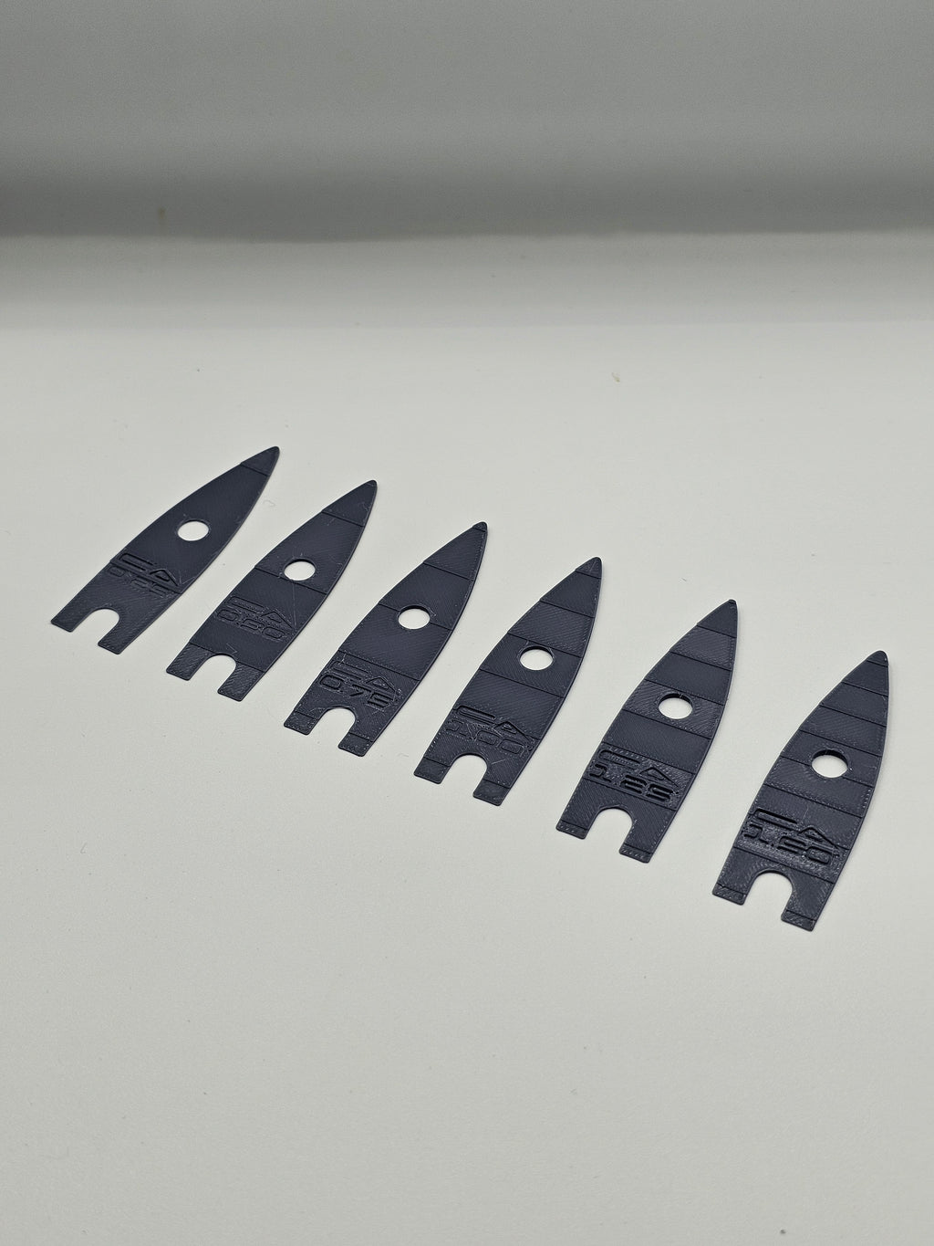 Code Foils rear stabiliser shims adjust stab angle  