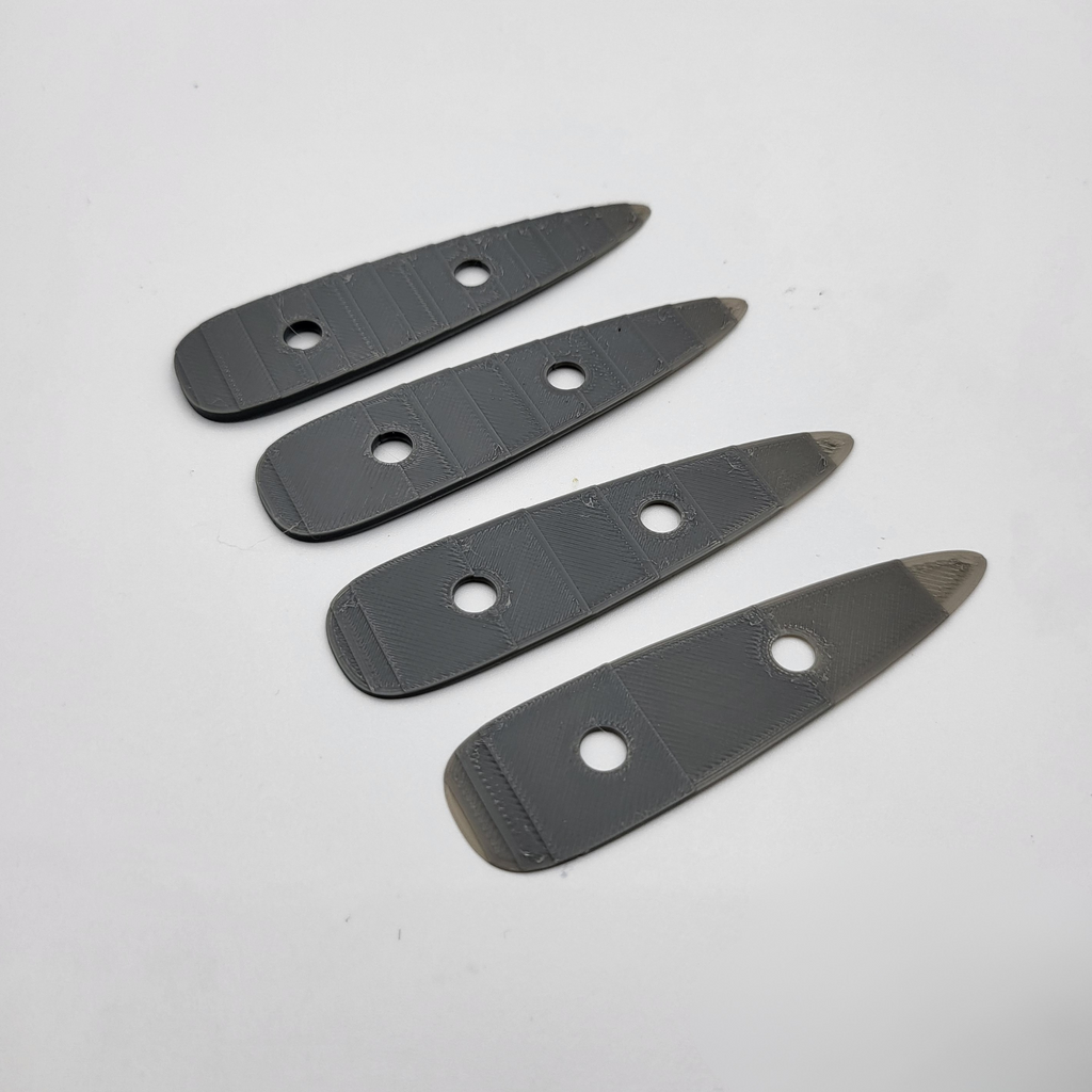 Takuma rear stabiliser shims adjust stab angle  