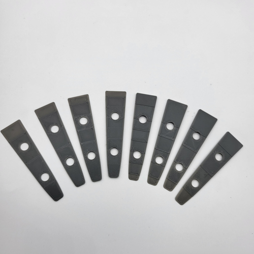 Fone F One rear stabiliser shims adjust stab angle  