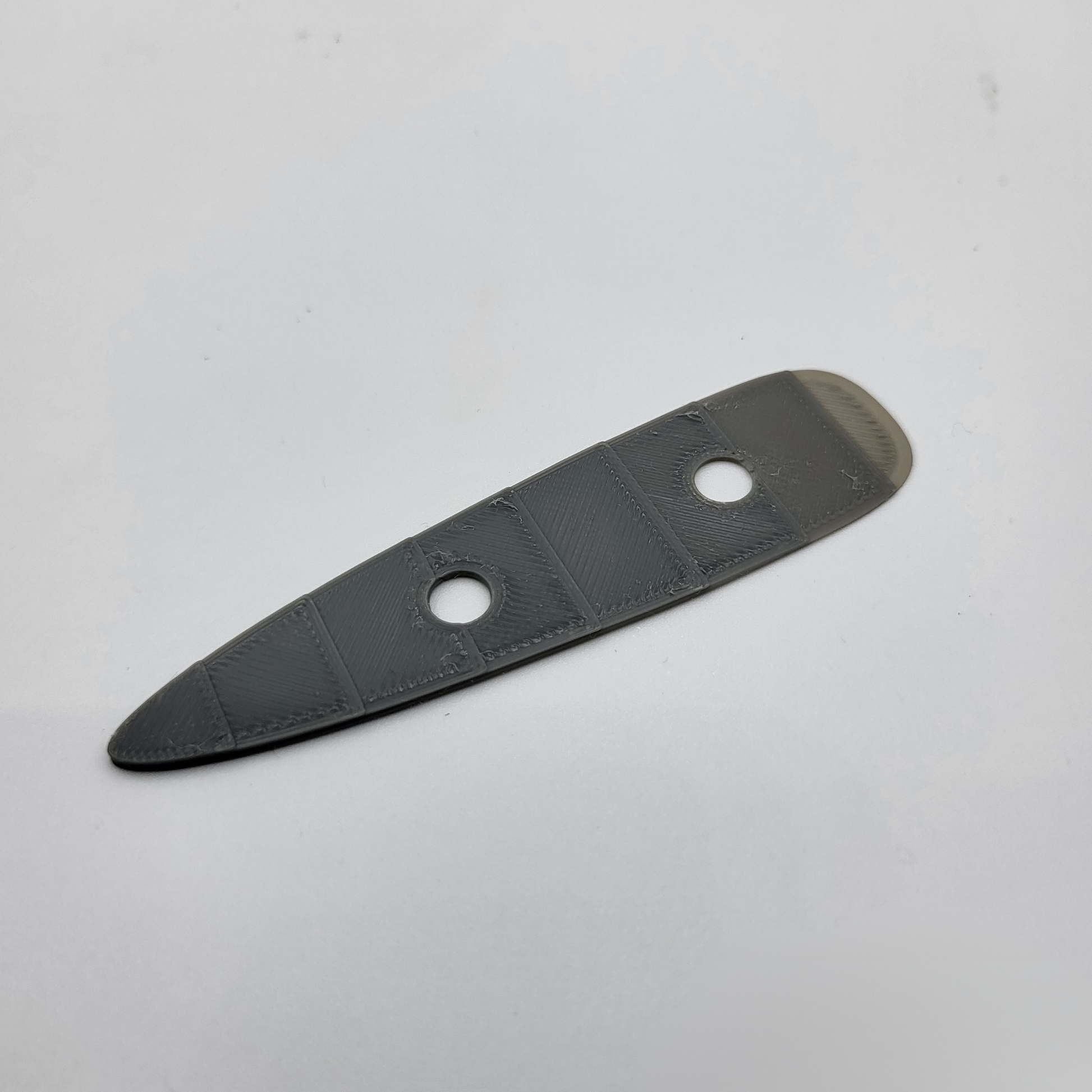 Takuma rear stabiliser shims adjust stab angle  