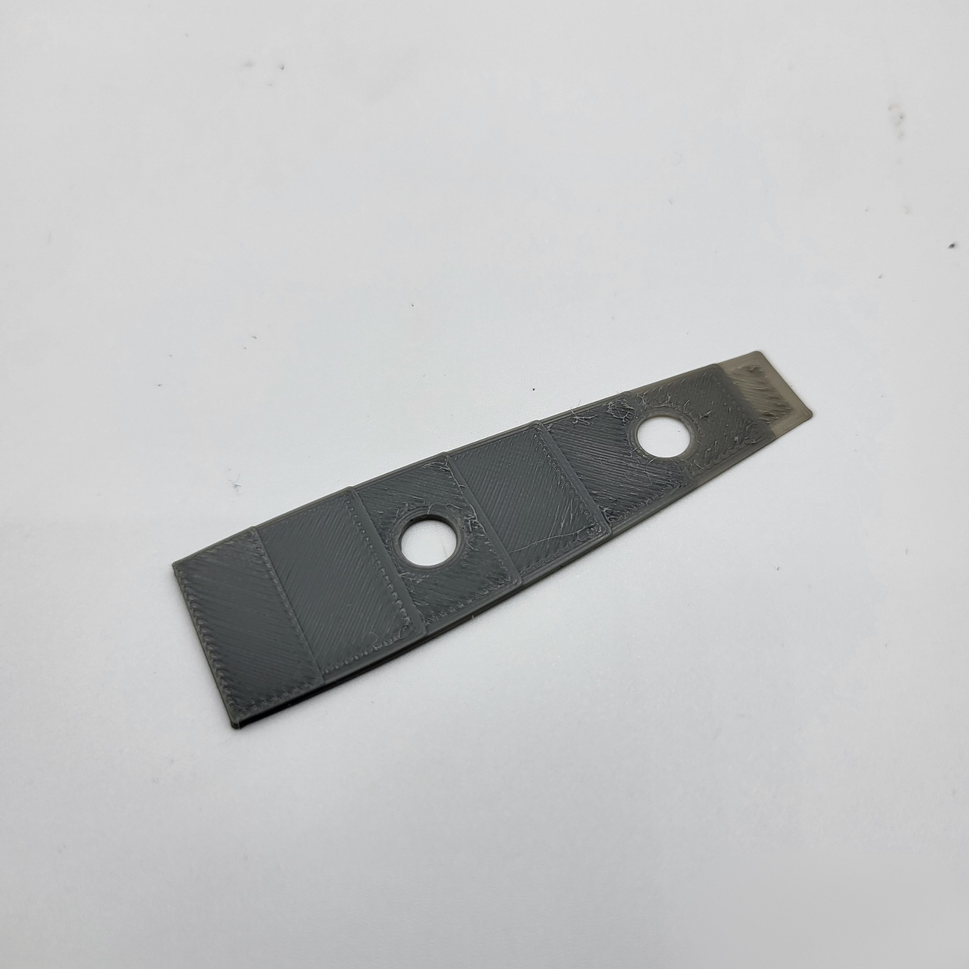 AFS rear stabiliser shims adjust stab angle  
