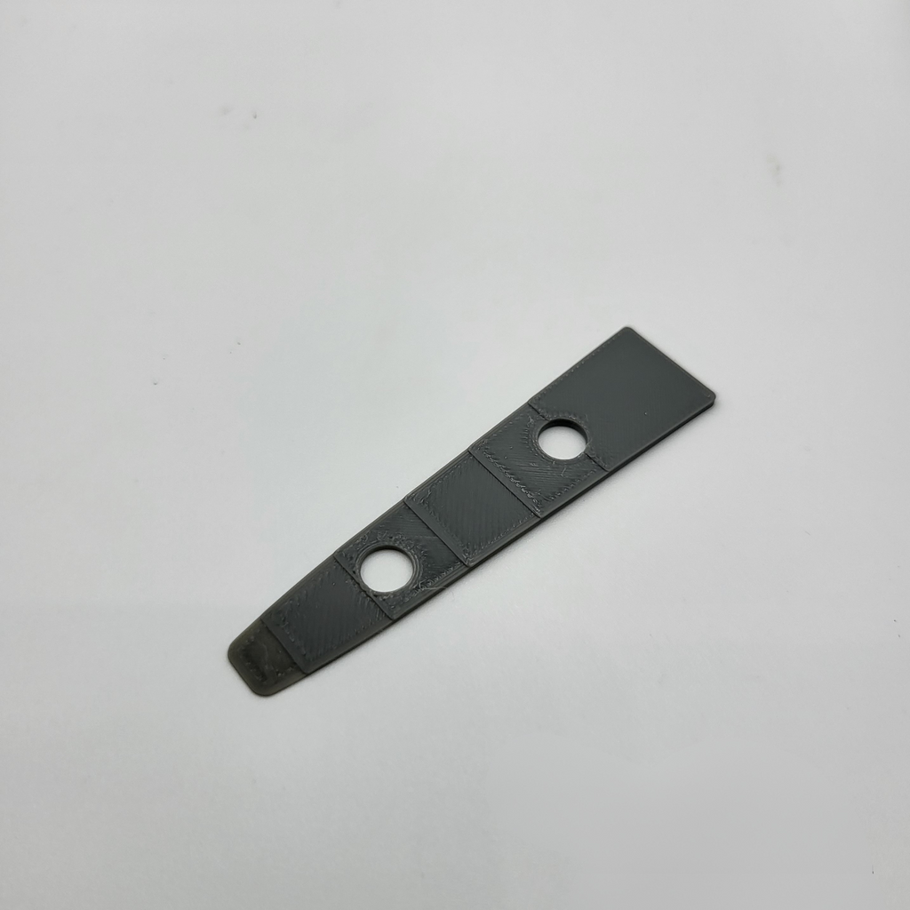 Fone F One rear stabiliser shims adjust stab angle  