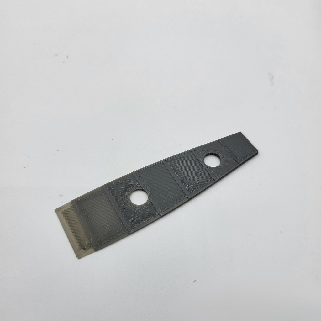 AFS rear stabiliser shims adjust stab angle  