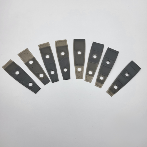 AFS rear stabiliser shims adjust stab angle  
